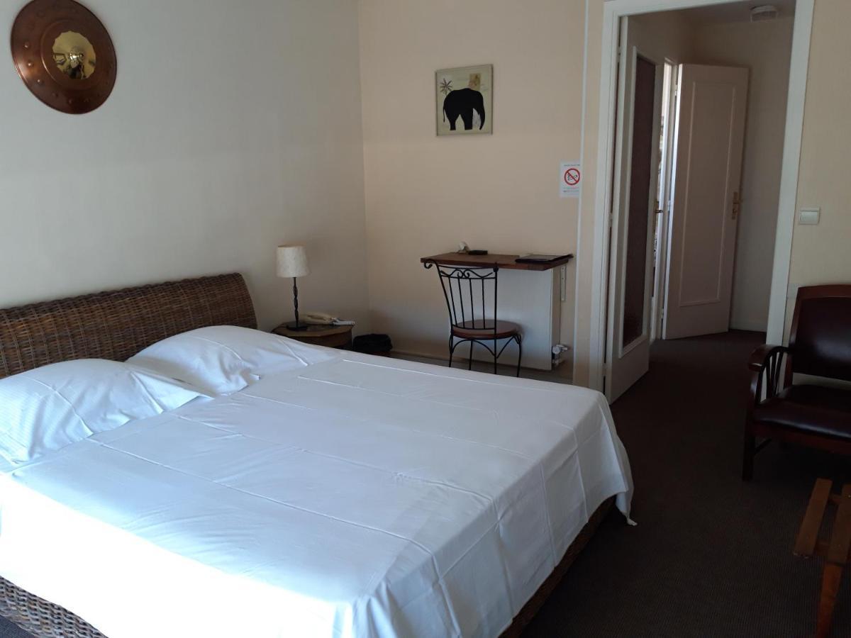 Hotel Restaurant Brasilia Cagnes-sur-Mer Ngoại thất bức ảnh