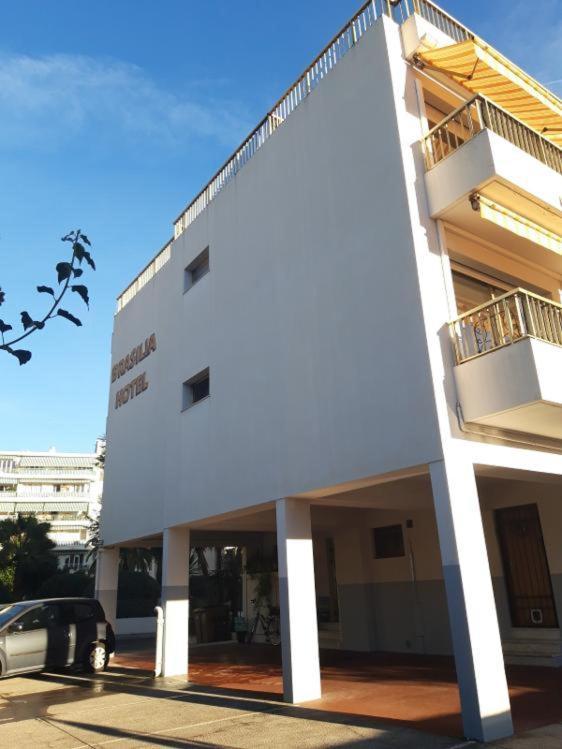 Hotel Restaurant Brasilia Cagnes-sur-Mer Ngoại thất bức ảnh