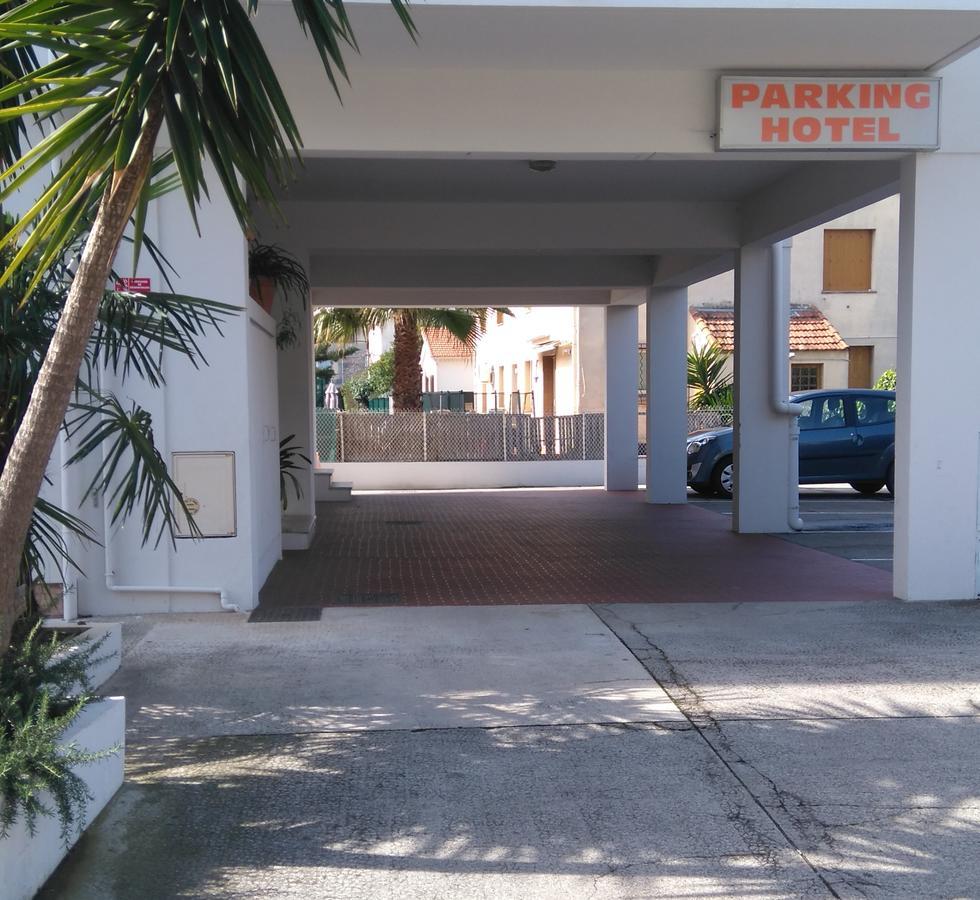 Hotel Restaurant Brasilia Cagnes-sur-Mer Ngoại thất bức ảnh