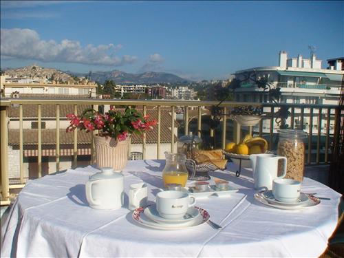 Hotel Restaurant Brasilia Cagnes-sur-Mer Ngoại thất bức ảnh